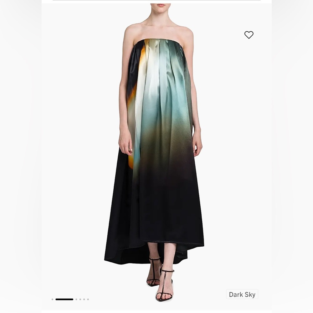 JIL SANDER CRUISE DRESS DARK SKY 32 (2). $3999. NWT. Neiman Marcus Italy